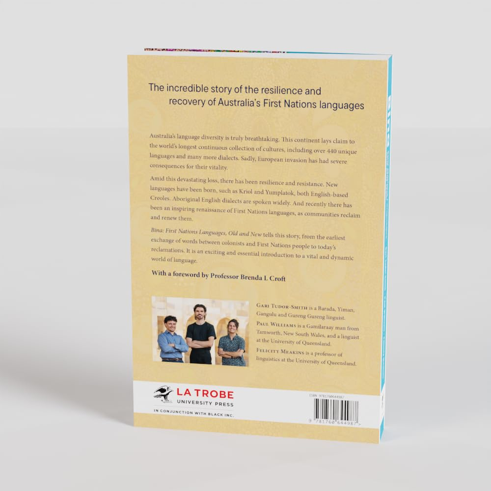 Bina: First Nations Languages, Old and New image number 3