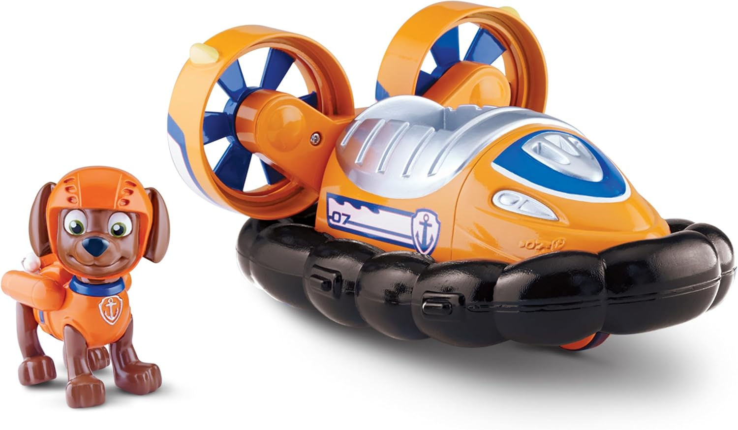 Paw Patrol Zuma'S Hovercraft, Vehicle and Figure