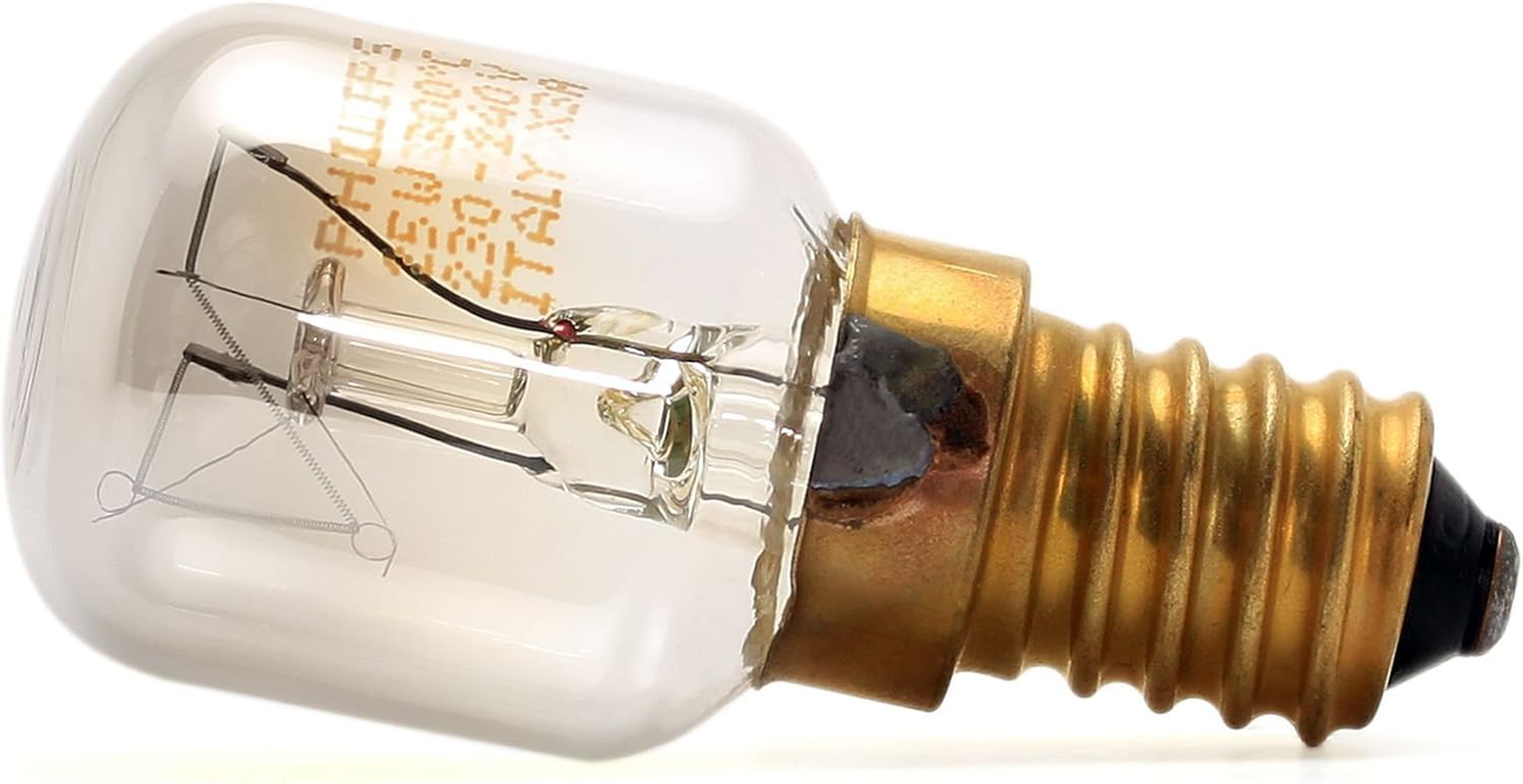 Set of 3 Philips Small 25W SES E14 Screw Bulbs for Microwaves or Ovens under 300 Degrees Celsius