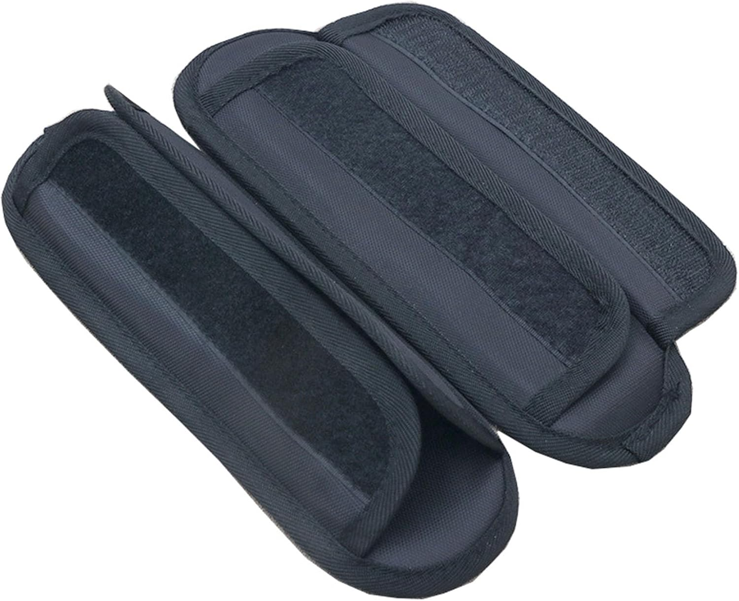 2Pcs Detachable Shoulder Strap Pad Soft Air Cushion for Laptop Backpack Sport Bag Messenger Guitar Case image number 4