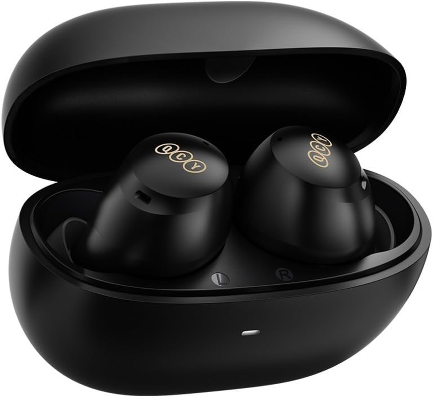 Wireless Earphones TWS QCY HT07 ANC (Black) image number 3