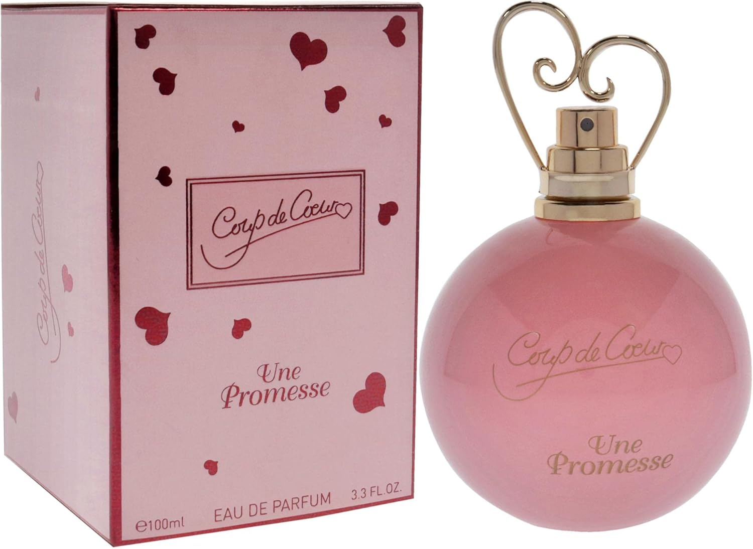 Coup De Coeur Une Promesse for Unisex 3.3 Oz EDP Spray image number 3