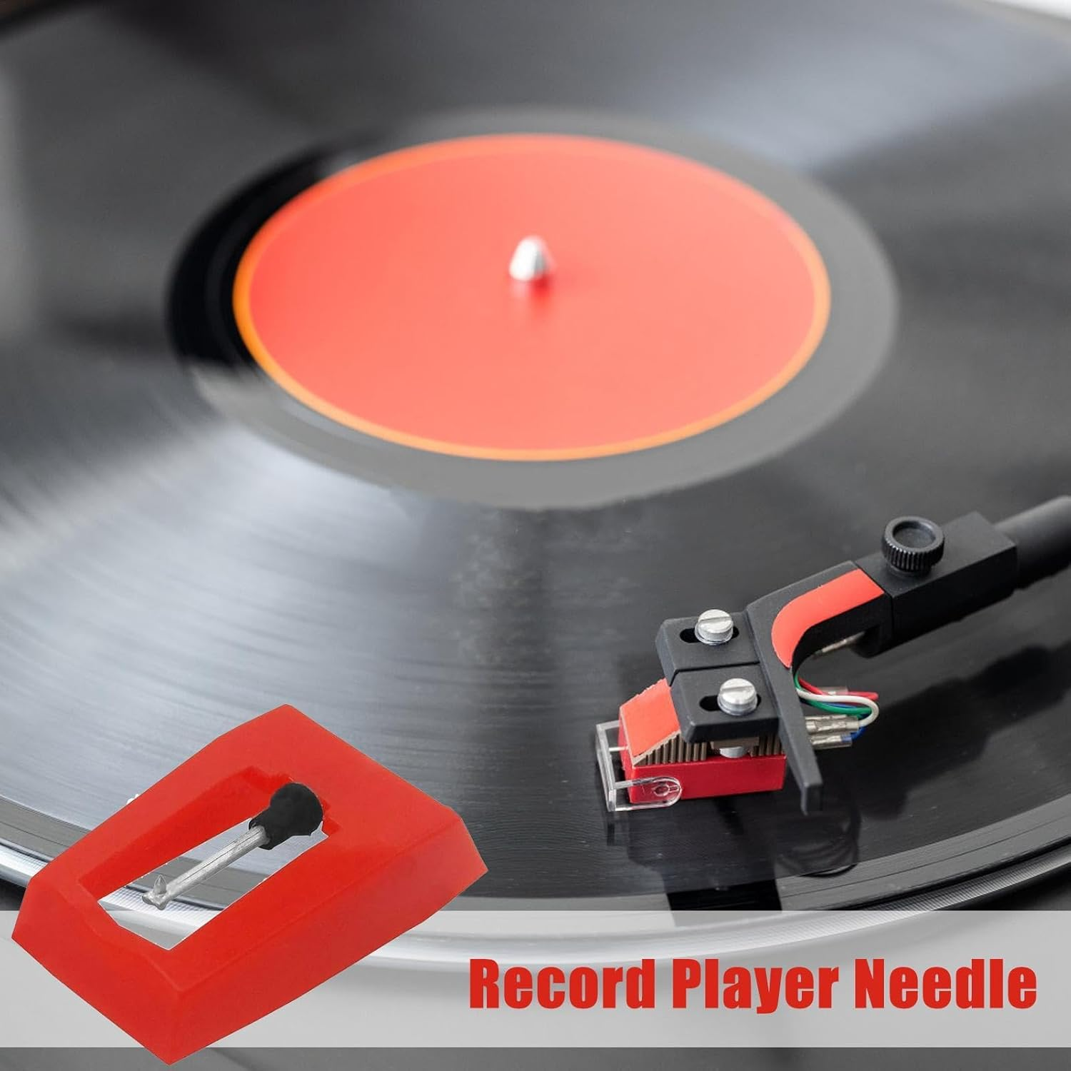 Record Player Needle,3X Phonograph Players Needles | Players Replace for Enhanced Audio Performance Clarity and Durability image number 4