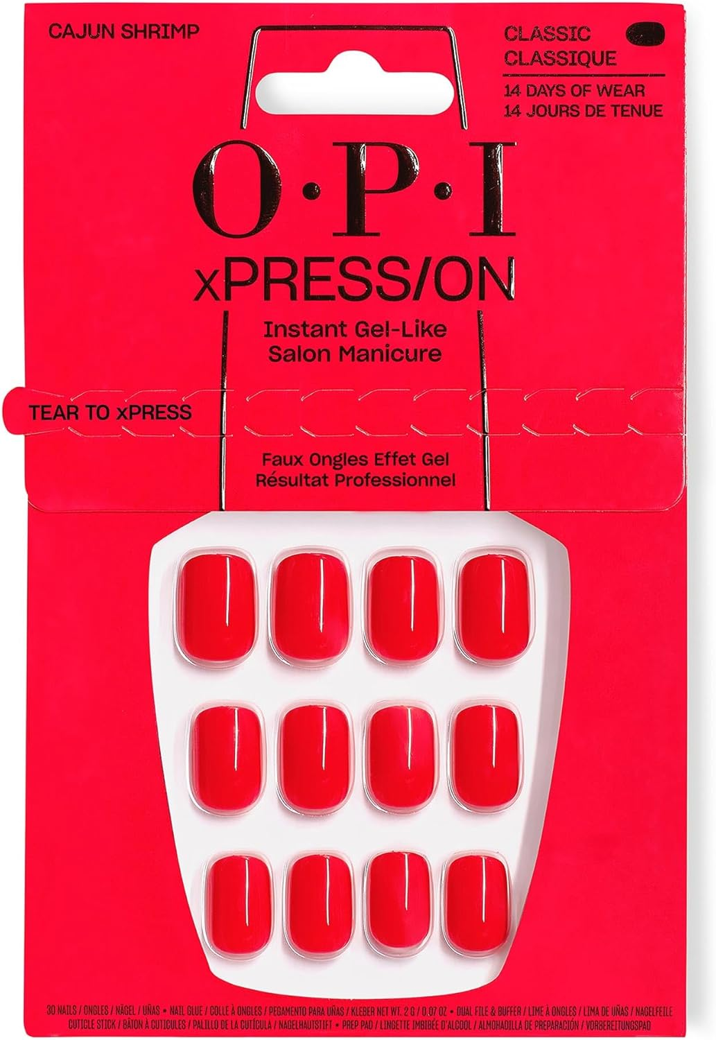 OPI Xpress/On Cajun Shrimp image number 3