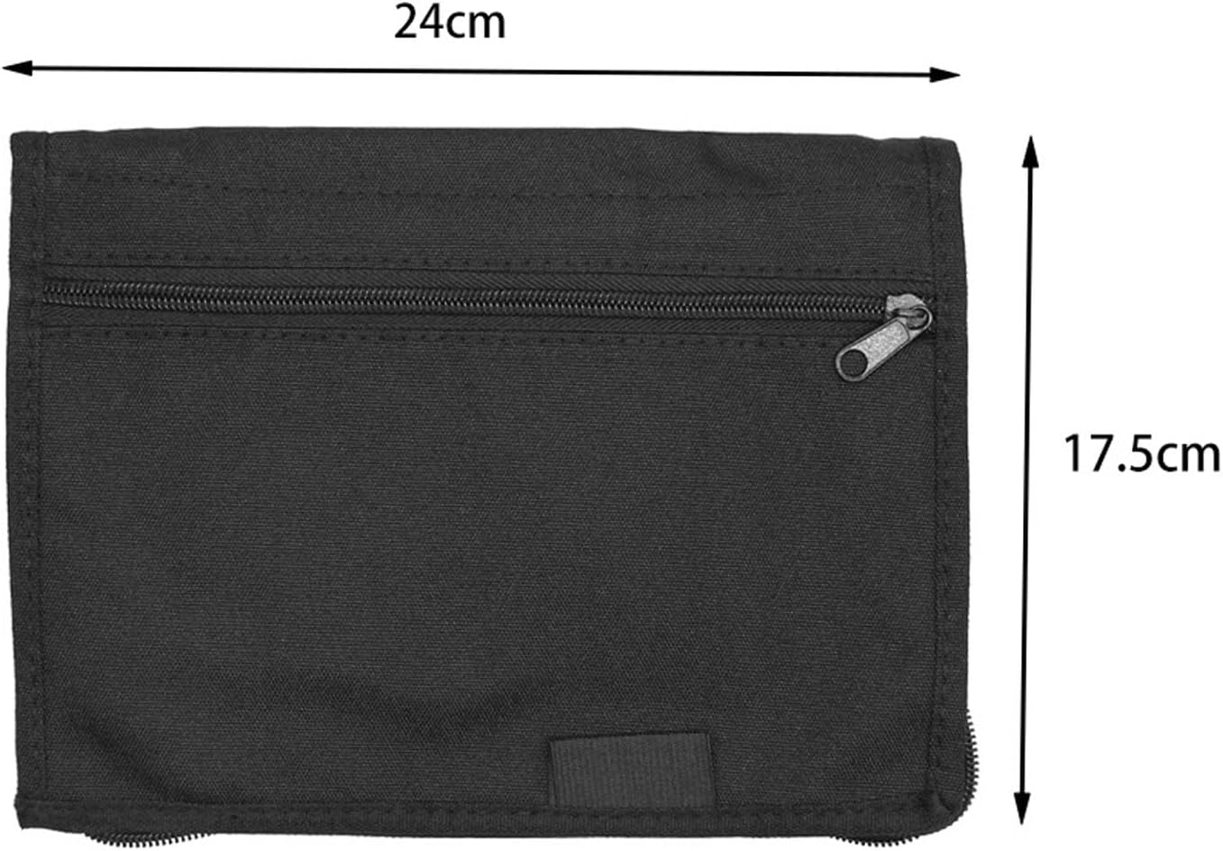 Car Document Holder, Multifunctional Car Glove Box Organizer with Universal Car Zipper Design image number 4