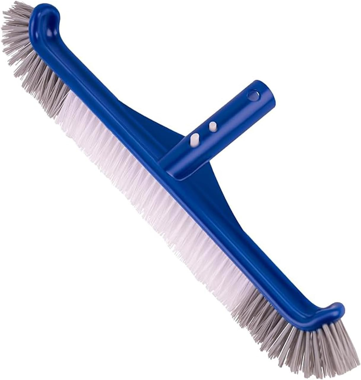 Pool Brush Head, Swimming Pool Scrub Brush for Inground Pools & Above-Ground Pools, Enhanced Durable Nylon Bristles Pool Brush Head with Curved Ends for Cleaning Pool Walls Tiles Floors image number 6