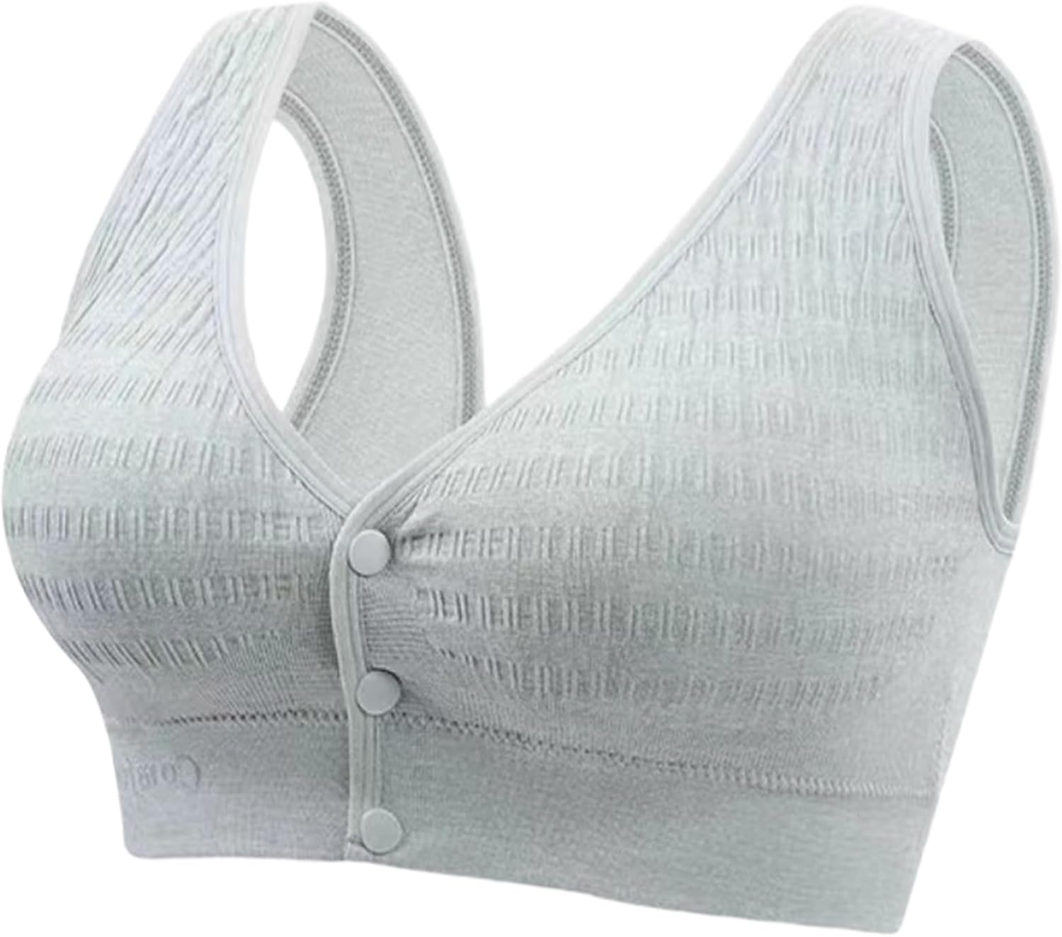 Dress Cici Maternity Nursing Bra - Wire-Free V-Neck Breastfeeding after Pregnancy