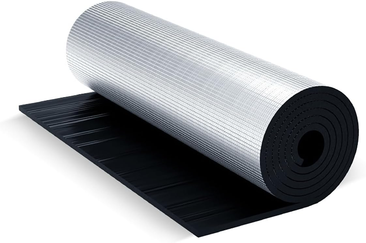 AIMALL Premium Car Sound Deadening Mat, 3.28Ft X 16.4Ft Noise Reduction & Thermal Insulation Foam, Universal Fit, Easy Installation for Auto Interiors image number 4