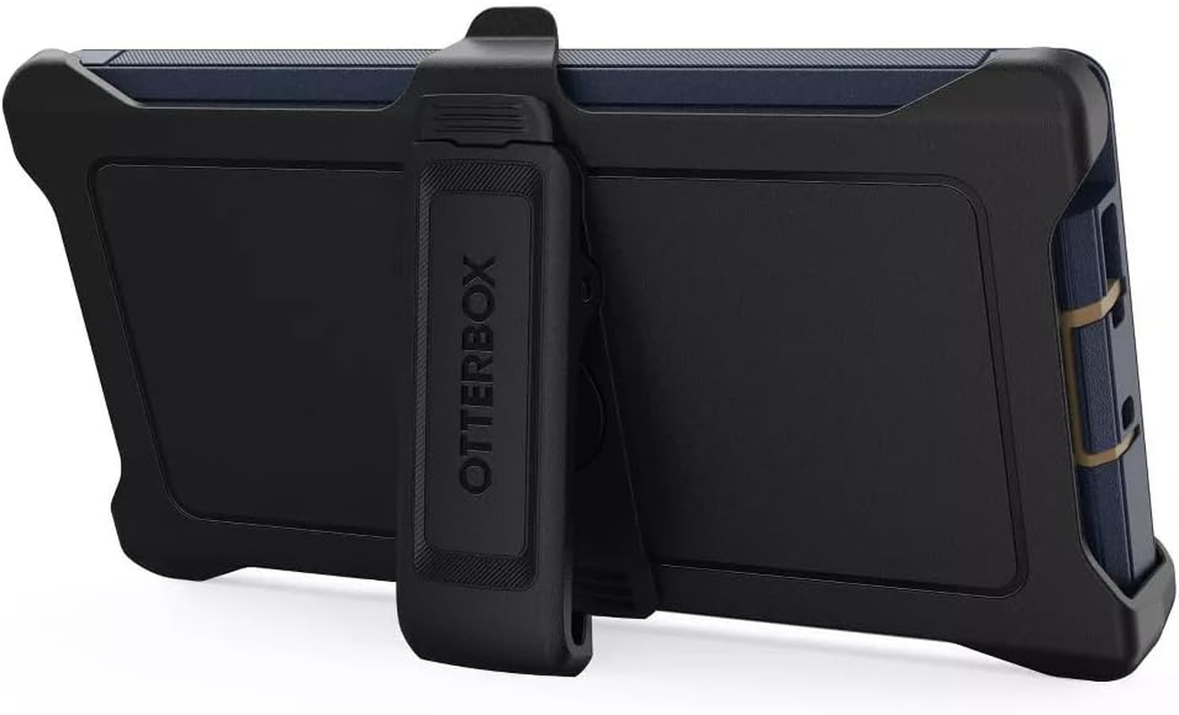 Otterbox Galaxy S23 Ultra (Only) - Defender Series Case - Blue Suede Shoes, Rugged & Durable, with Port Protection, Includes Holster Clip Kickstand, Microbial Defense Protection - Non-Retail Packaging image number 3