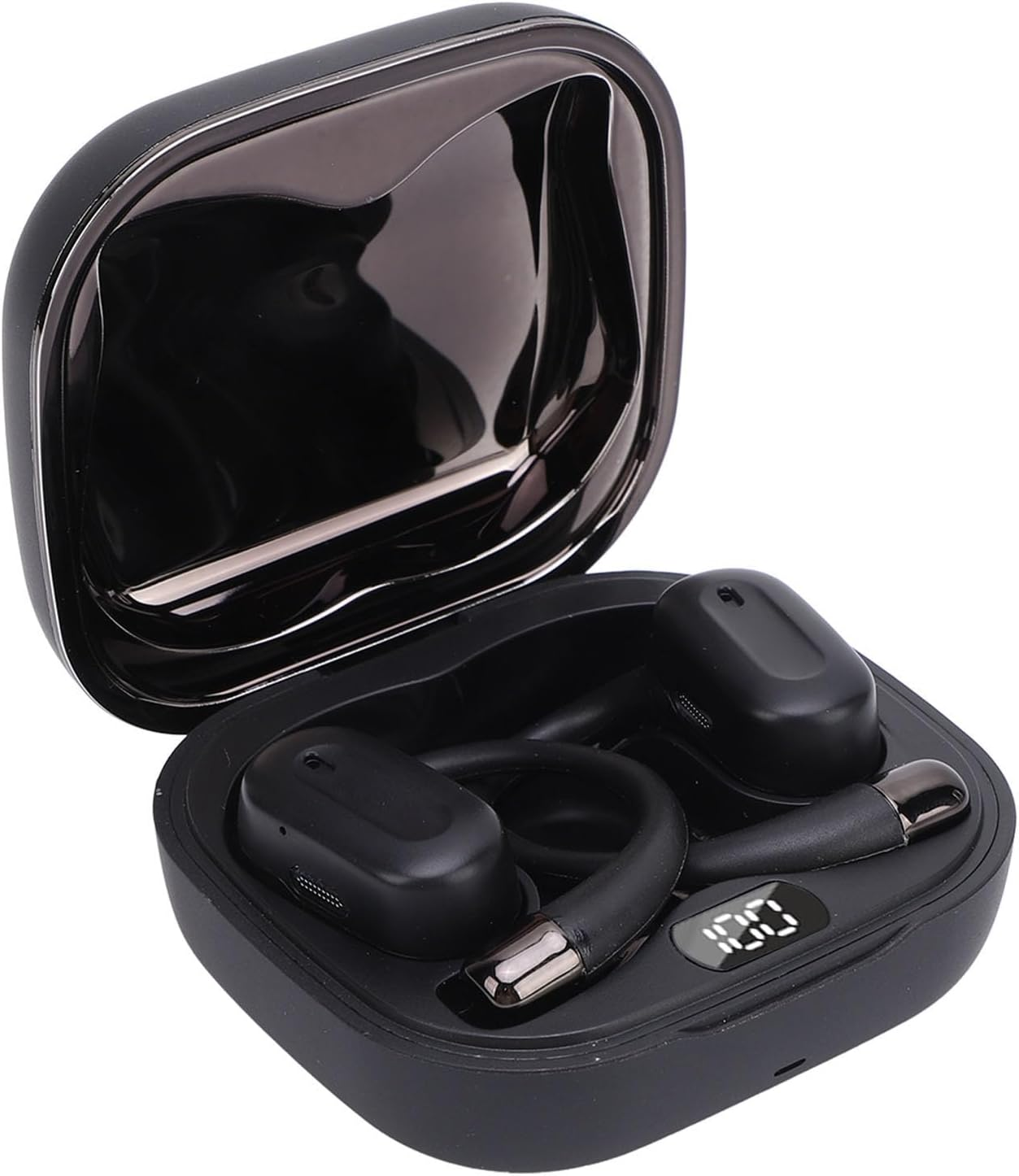 Elprico Voice Translator Earbuds, Real-Time Translation in 144 Languages with Bluetooth and App, Instant Online Voice Translation with 3 Modes for Travel, Business Learning, for Android image number 4