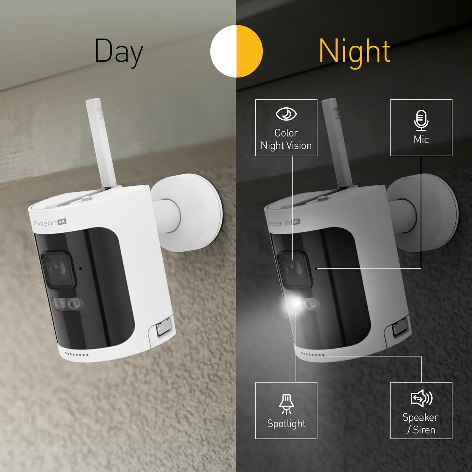 Swann 4K Add-On Security Camera for Allsecure 4K Kits, Extra Camera image number 6