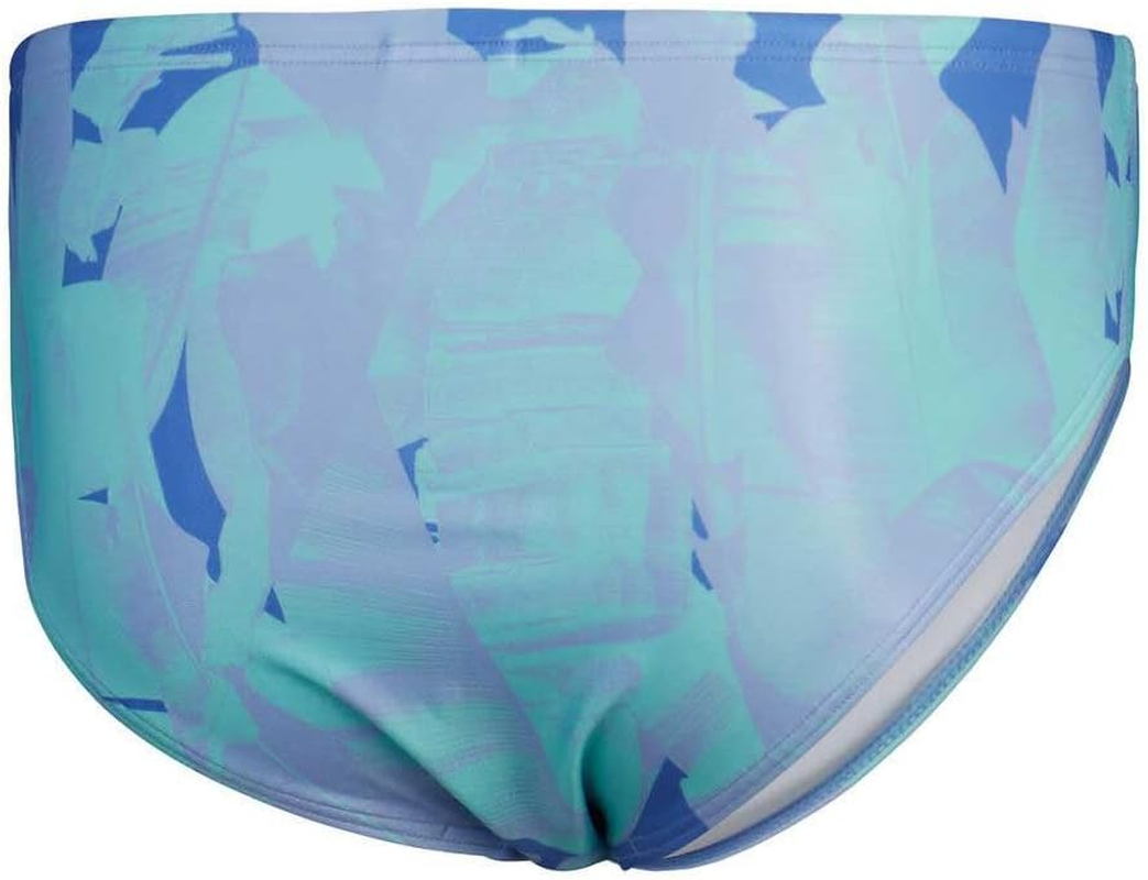 Speedo Men'S 8Cm Allover Digital Brief image number 1