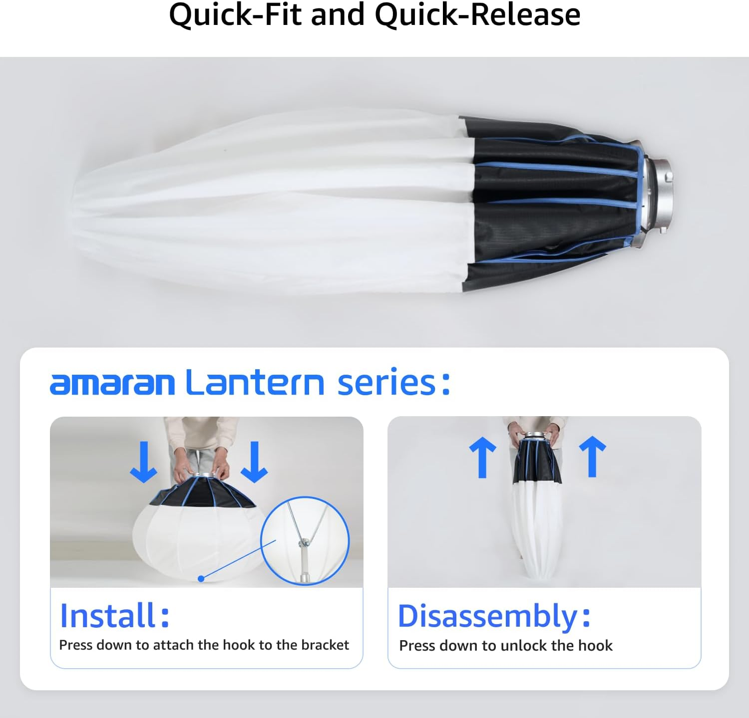 Amaran Lantern Softbox (Amaran Lantern 65) image number 6