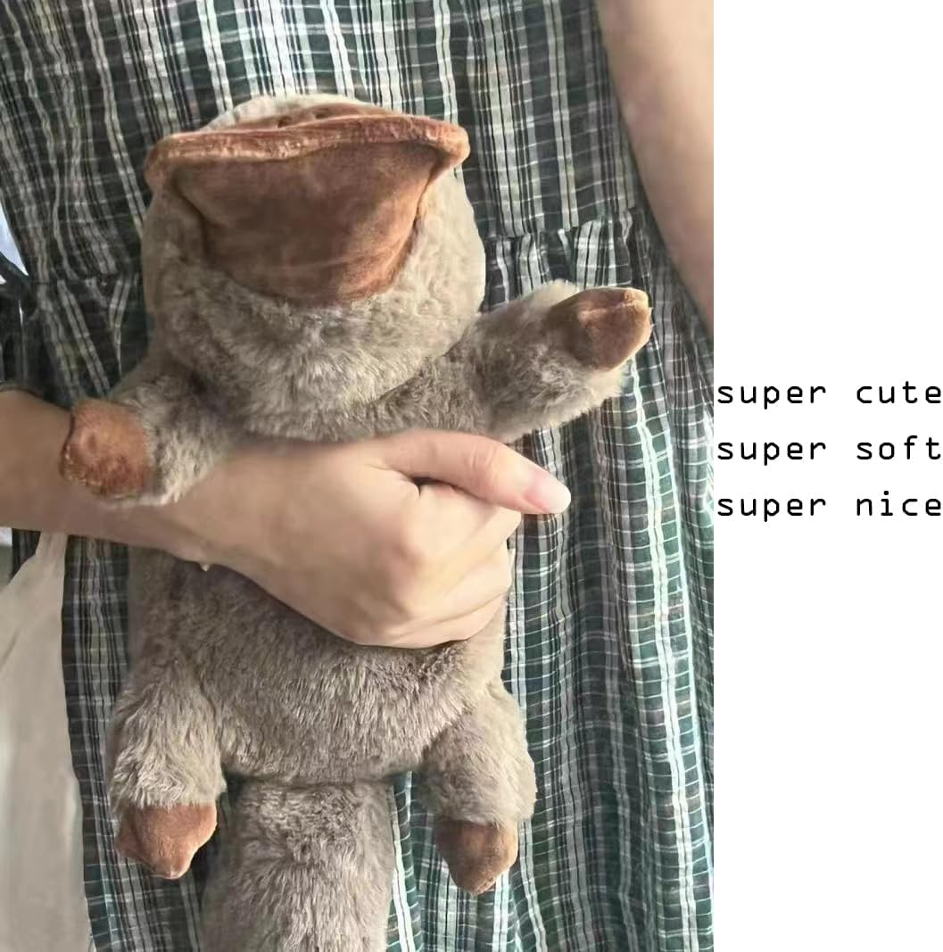 JIANEEXSQ Cute Soft Platypus Pencil Case, Plush Duckbill Pencil Pouch, Cosmetic Pouch Bag, Stationery Organizer, Zipper Pouch, Pencil Holder Bag, Office Classroom Accessories image number 1