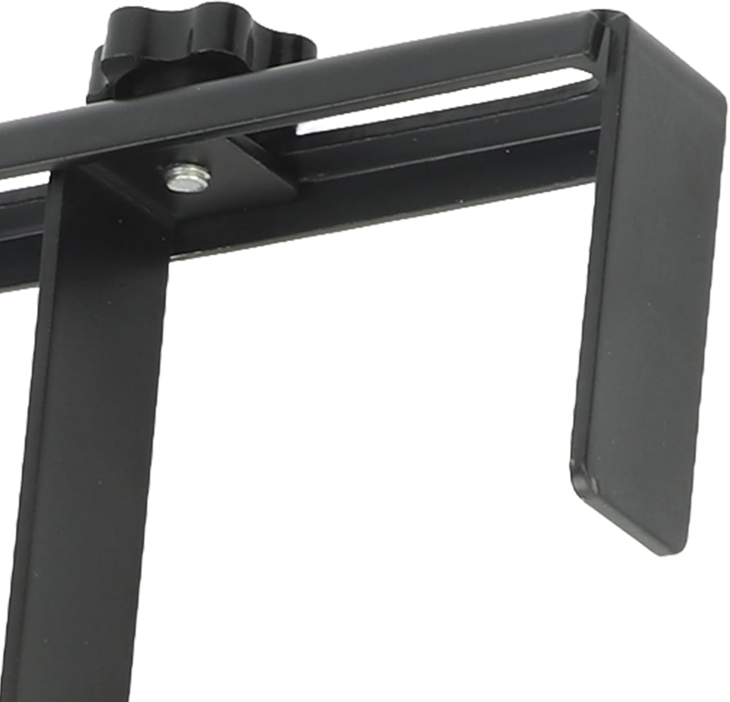 2Pcs Pool Pole Hanger, Adjustable Metal Iron Pool Pole Hook Hanger Pool Accessories for Pool Poles Pool Fence Wall, Pool Hooks for Poles, Adjustable Pool Pole Hanging