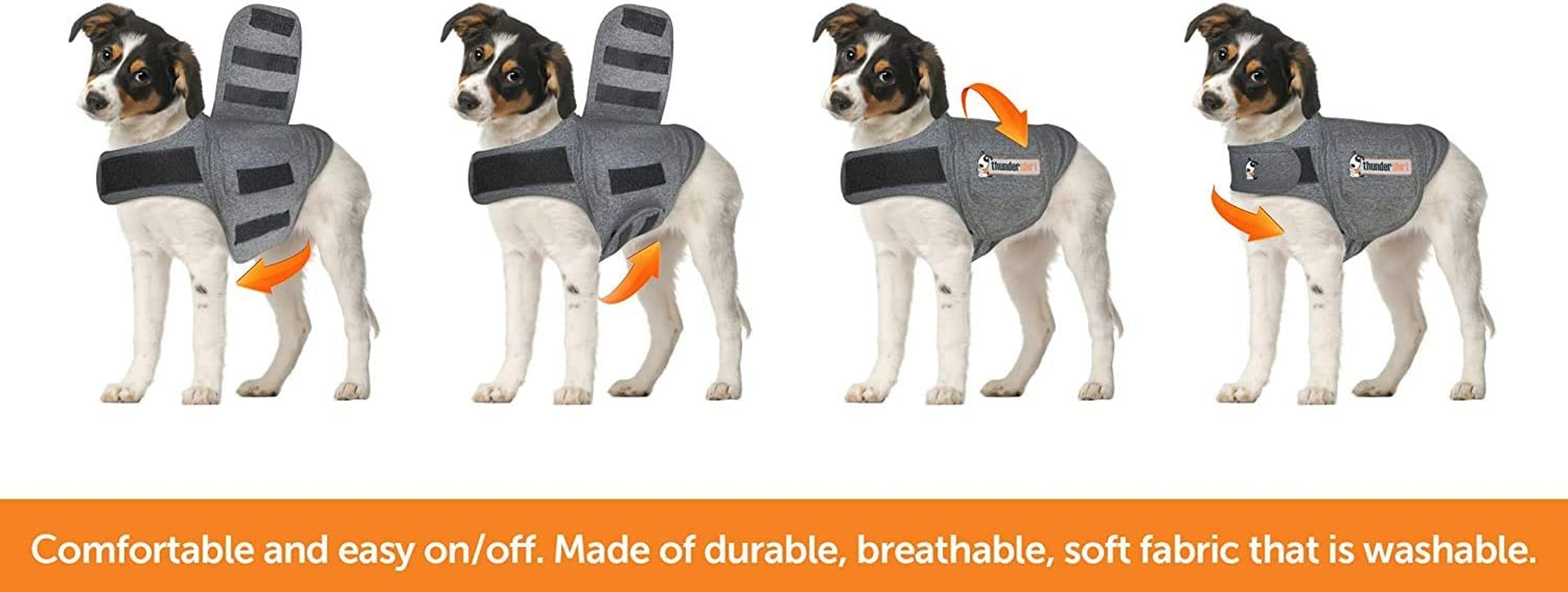 Ceva Thundershirt Dog Calming & Anxiety Jacket (Large)