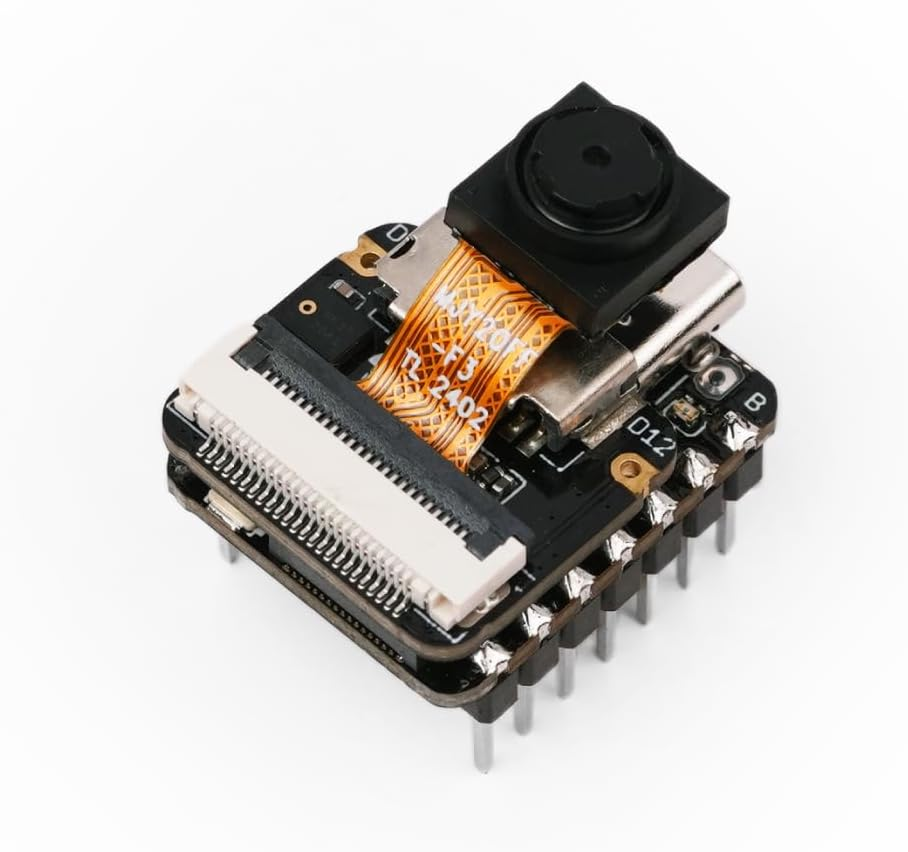 Seeed Studio XIAO ESP32C3 - Tiny MCU Board with Wi-Fi and BLE for Iot Controlling Scenarios. Microcontroller with Battery Charge, Power Efficient, and Rich Interface for Tiny Machine Learning. &hellip; image number 3