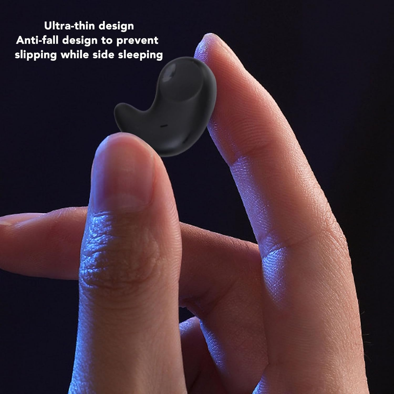 SENECESLI Sleep Earbuds, 2025 True Wireless Earbuds, Bluetooth 5.4 Earbuds for Side Sleepers, Hifi Stereo Noise Cancelling Headphone for Sleeping, Working, Hiking image number 5