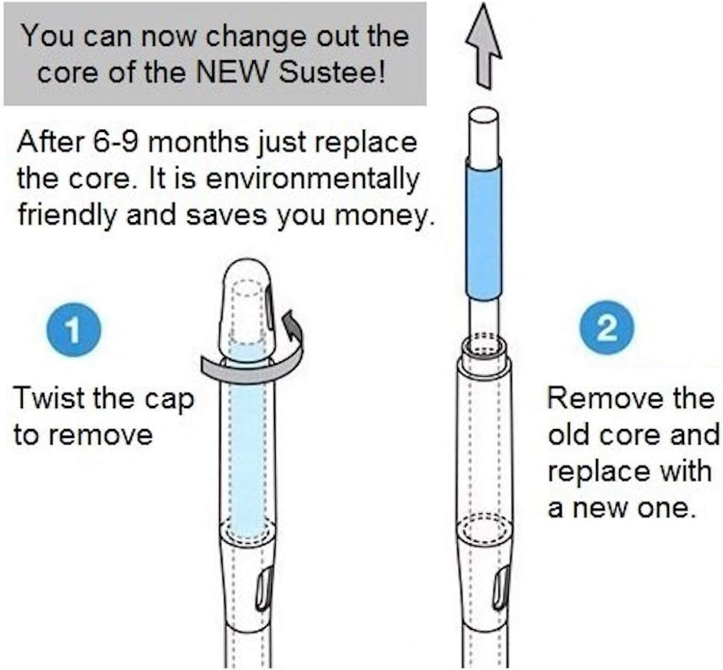 IPPINKA Sustee Aquameter, Set of 4, Plant Soil Moisture Sensor, (Green, Small) image number 5