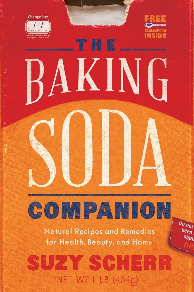 The Baking Soda Companion: Natural Recipes and Remedies for Health, Beauty, and Home (Countryman Pantry): 0 image number 1