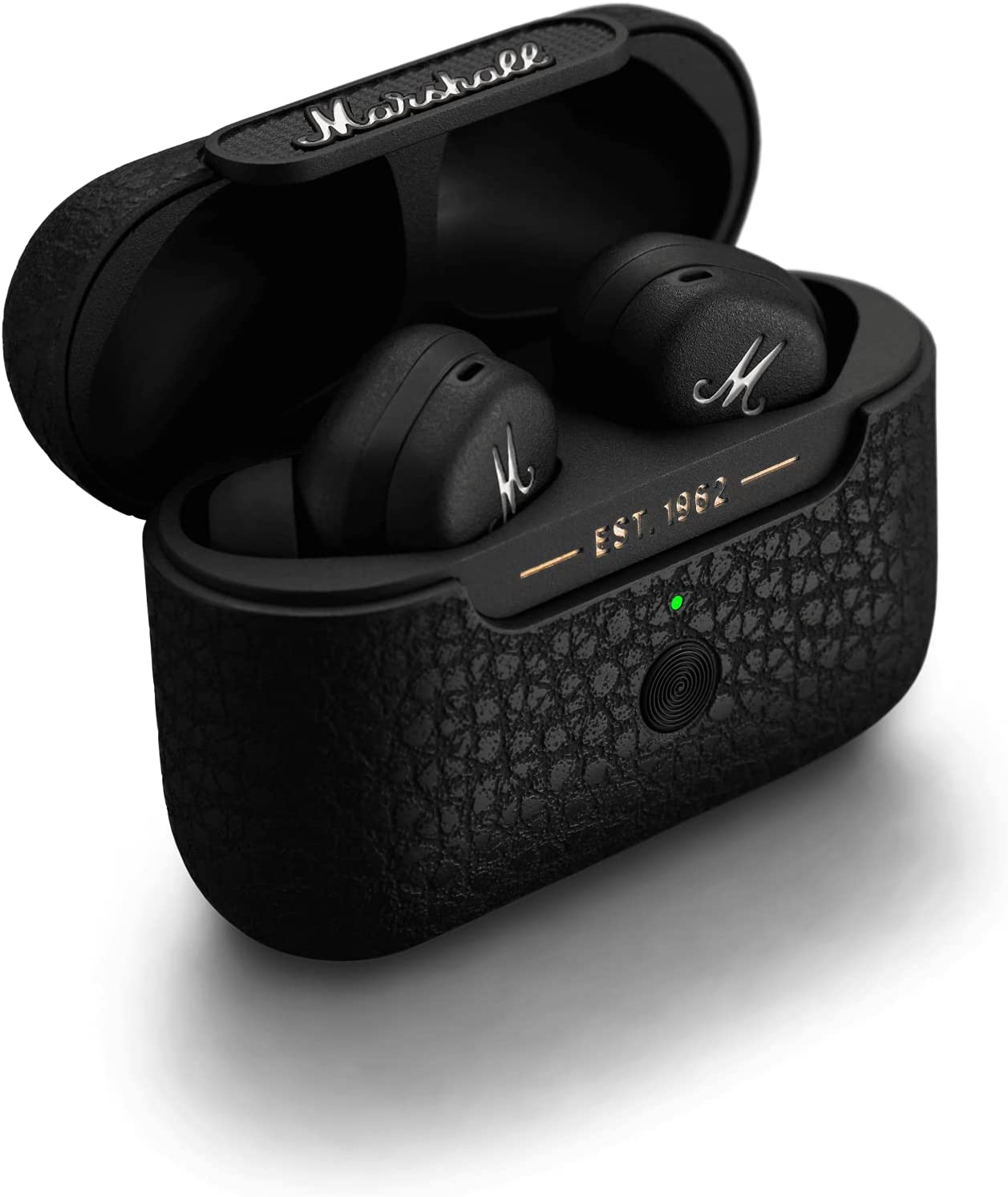 Marshall Motif ANC True Wireless In-Ear Bluetooth Headphones (Black) image number 1