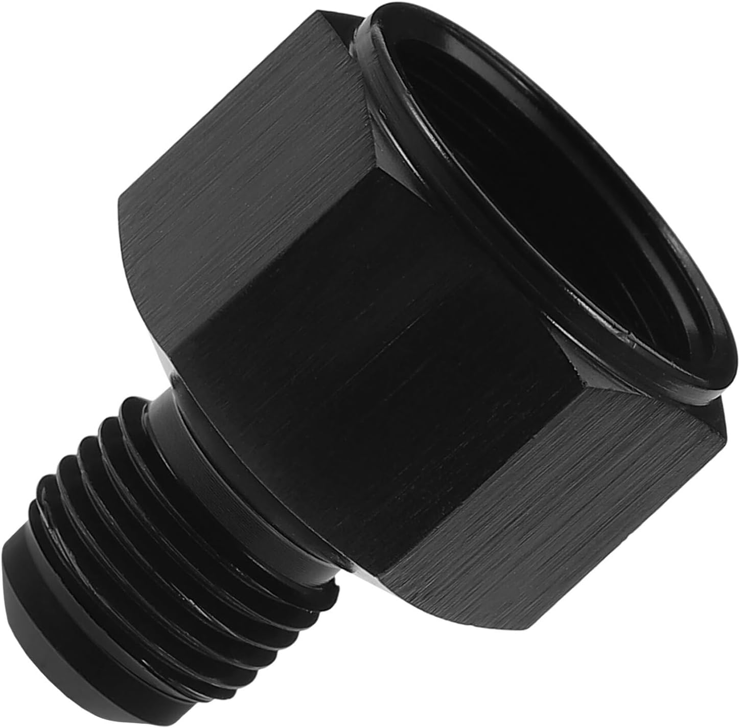 Male to Female Flare Fitting Adapter Car Part Connector Hose Reducer for Fuel and Systems Easy Installation and Precise Fitment image number 5