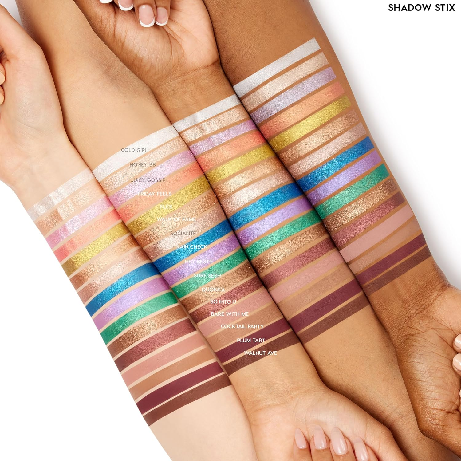 Colourpop Shadow Stix - Cream Eyeshadow Stick with Long-Lasting Color - Multi-Use Cream Makeup with a Built-In Sharpener & Precise Tip for Easy Application - Socialite (0.05 Oz) image number 3