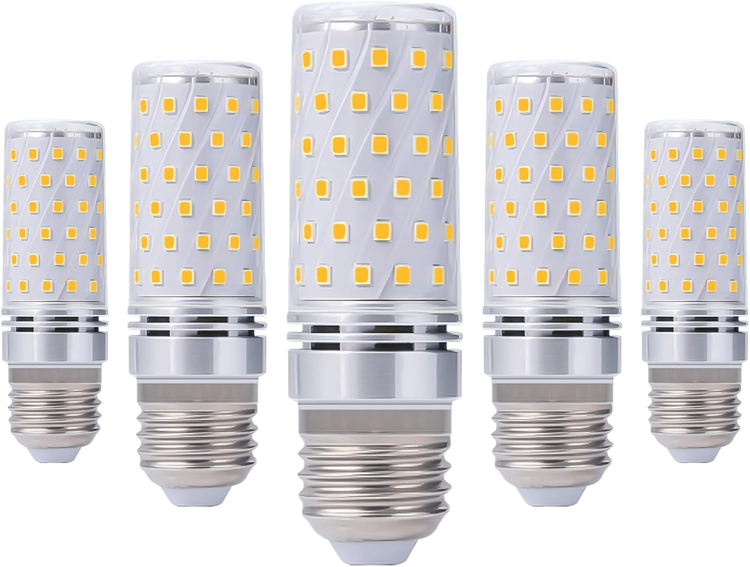 Queeplo E27 LED Bulb 16 W 3000 K (Pack of 5) image number 2