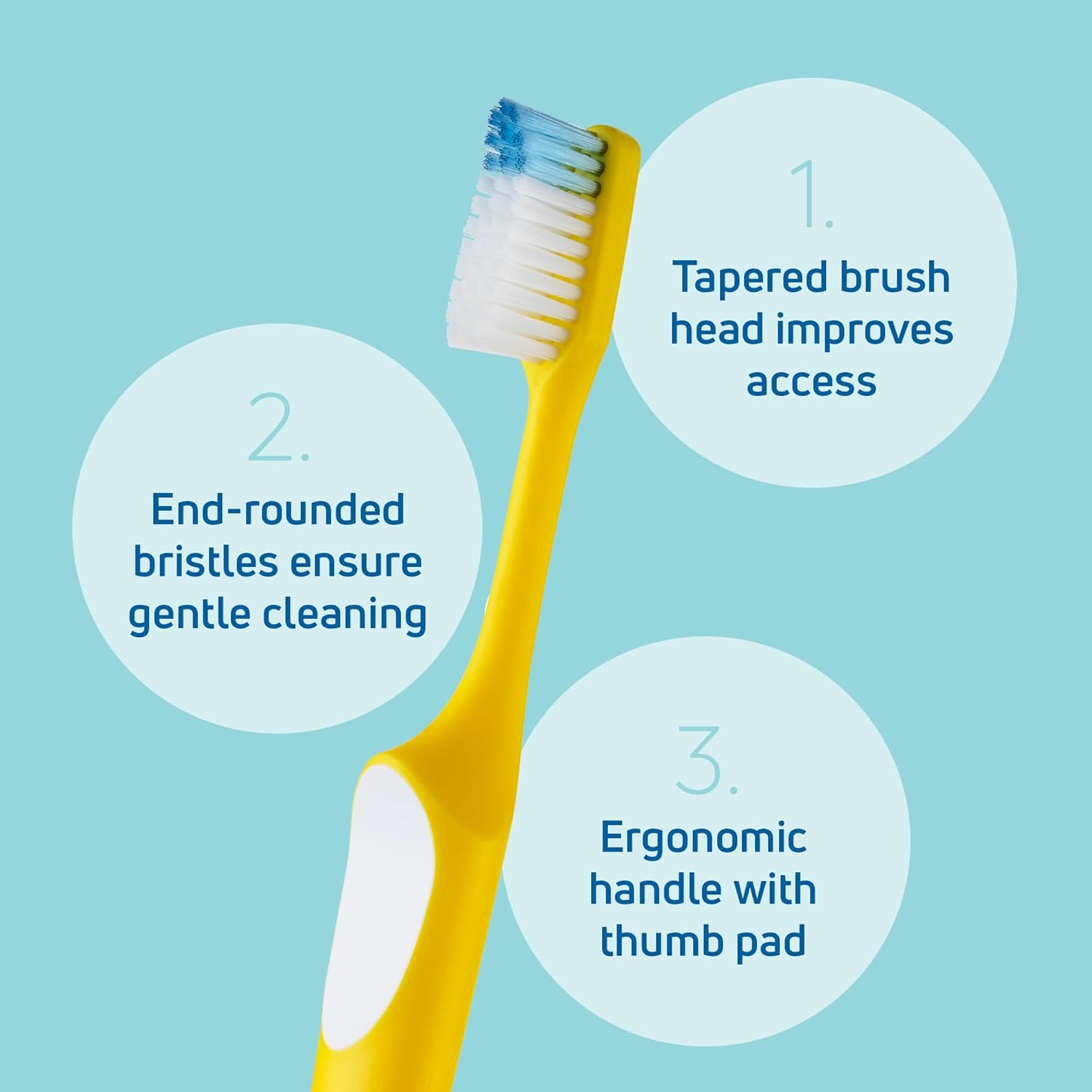 Tepe Nova Medium Toothbrush image number 1