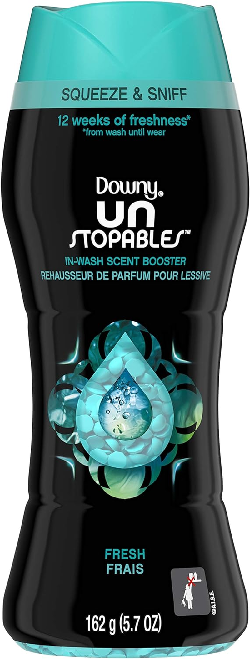 Downy UNSTOPABLES FRESH In-Wash Scent Booster 162G image number 5