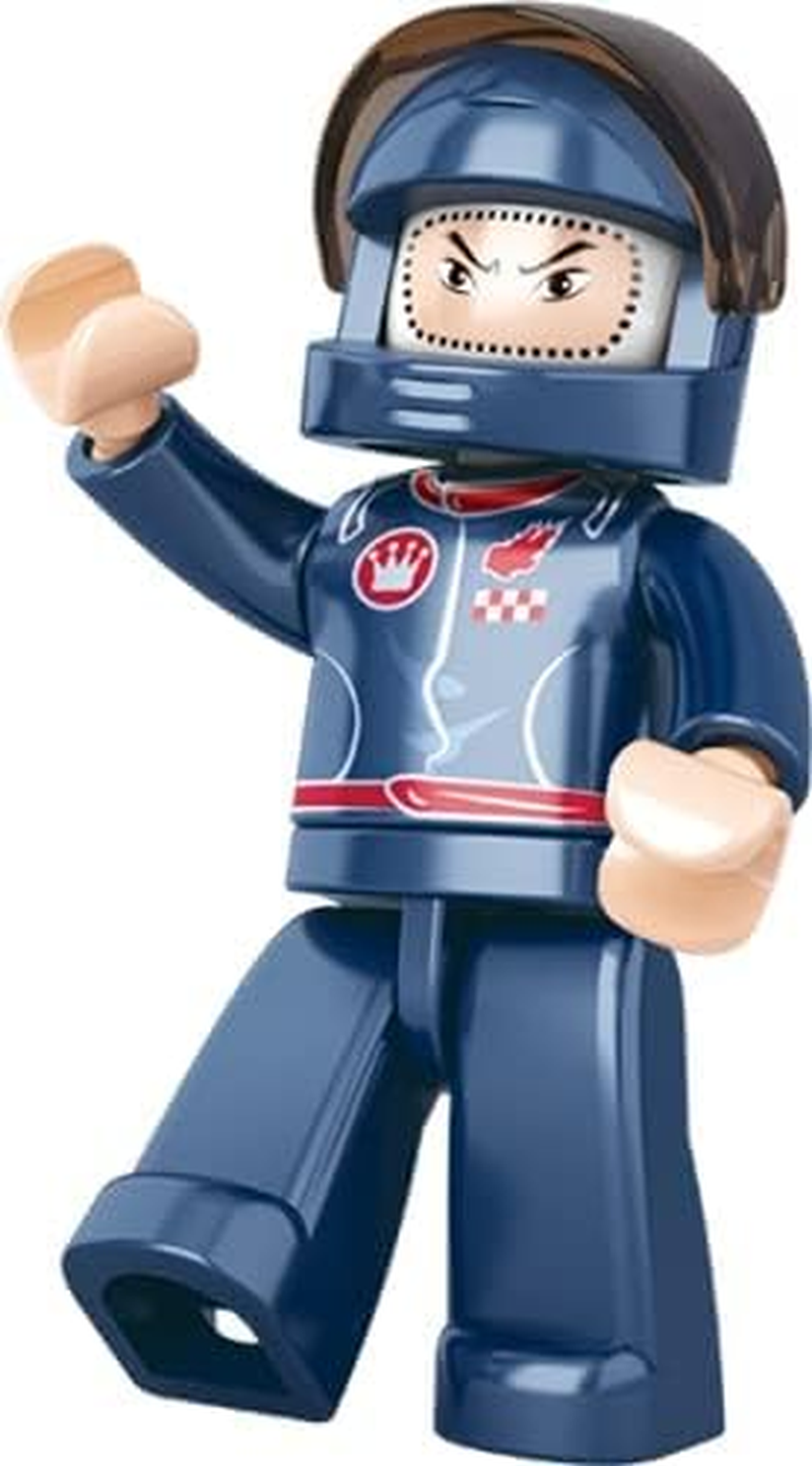 Sluban Safety Car Building Set image number 5