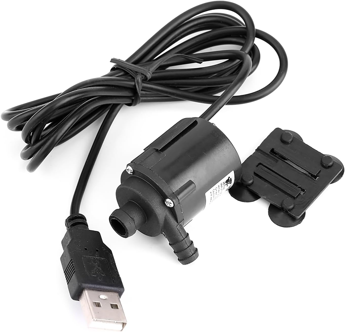 Jectse USB Powered 6V Brushless Micro Motor Cooling Pump for Computer Aquarium image number 5