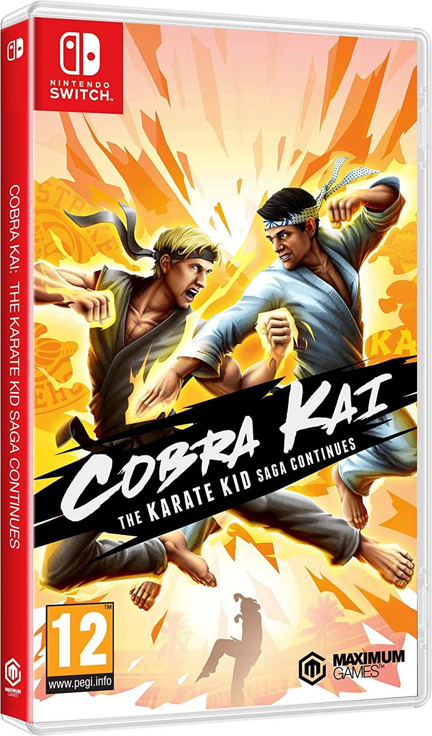 Cobra Kai: the Karate Saga Continues (Nintendo Switch) image number 3