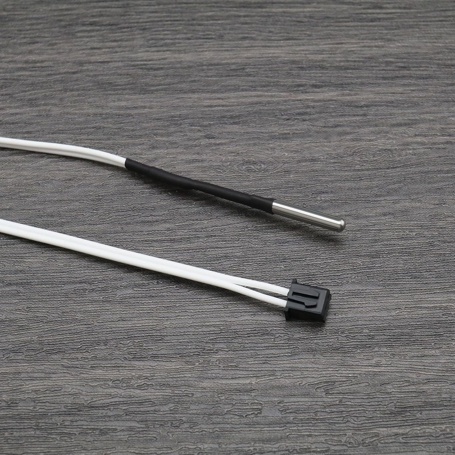 Be in Your Mind 1 Set 3D Printer Heater Block Kit 3D Printer Sensor Heater Block 3D Printer Thermistor Enclosure Cable Heating Block Compatible with E3D V6 Clone image number 5