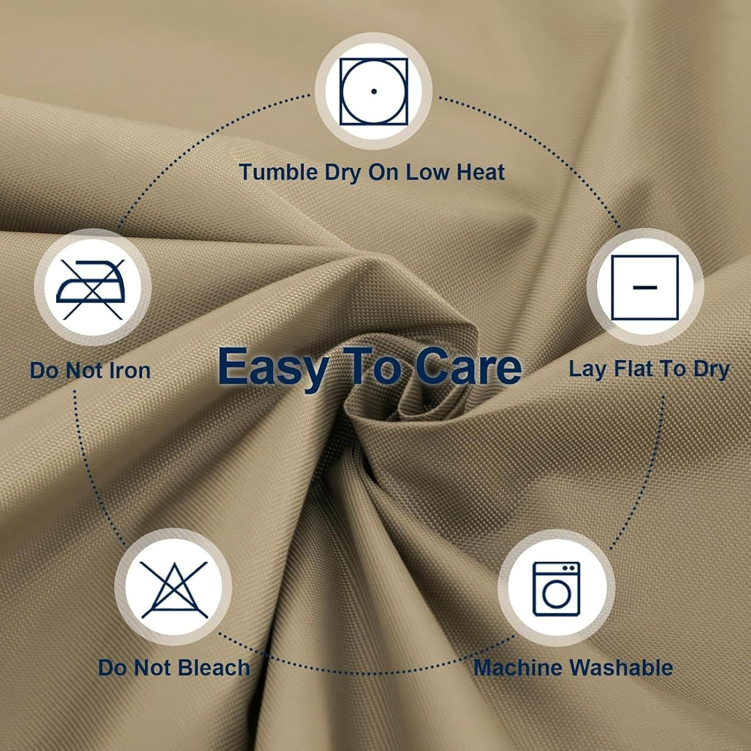 Pyramid Heater Cover,Waterproof Uv-Resistant Protector with Zipper | outside Pyramid Torch Heater Cover | for Lawn Deck Backyard Garden Yard image number 4