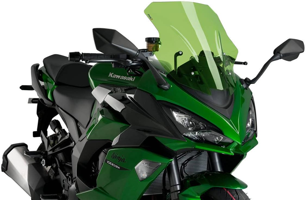 Puig 20471V Racing Screen Green, One Size