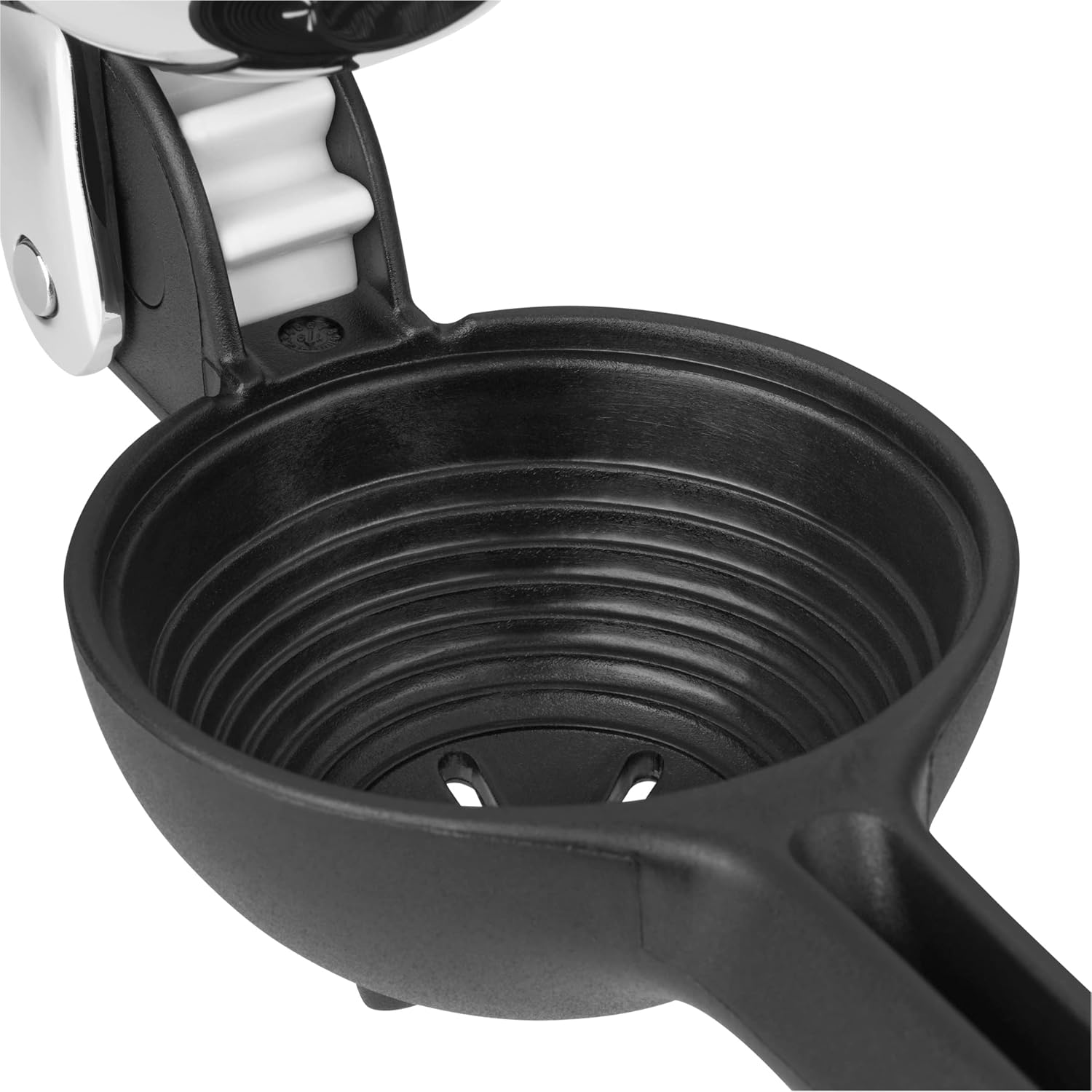 WMF 26 Cm Lemon Squeezer with Plastic Handles, Stainless Steel, Black image number 4