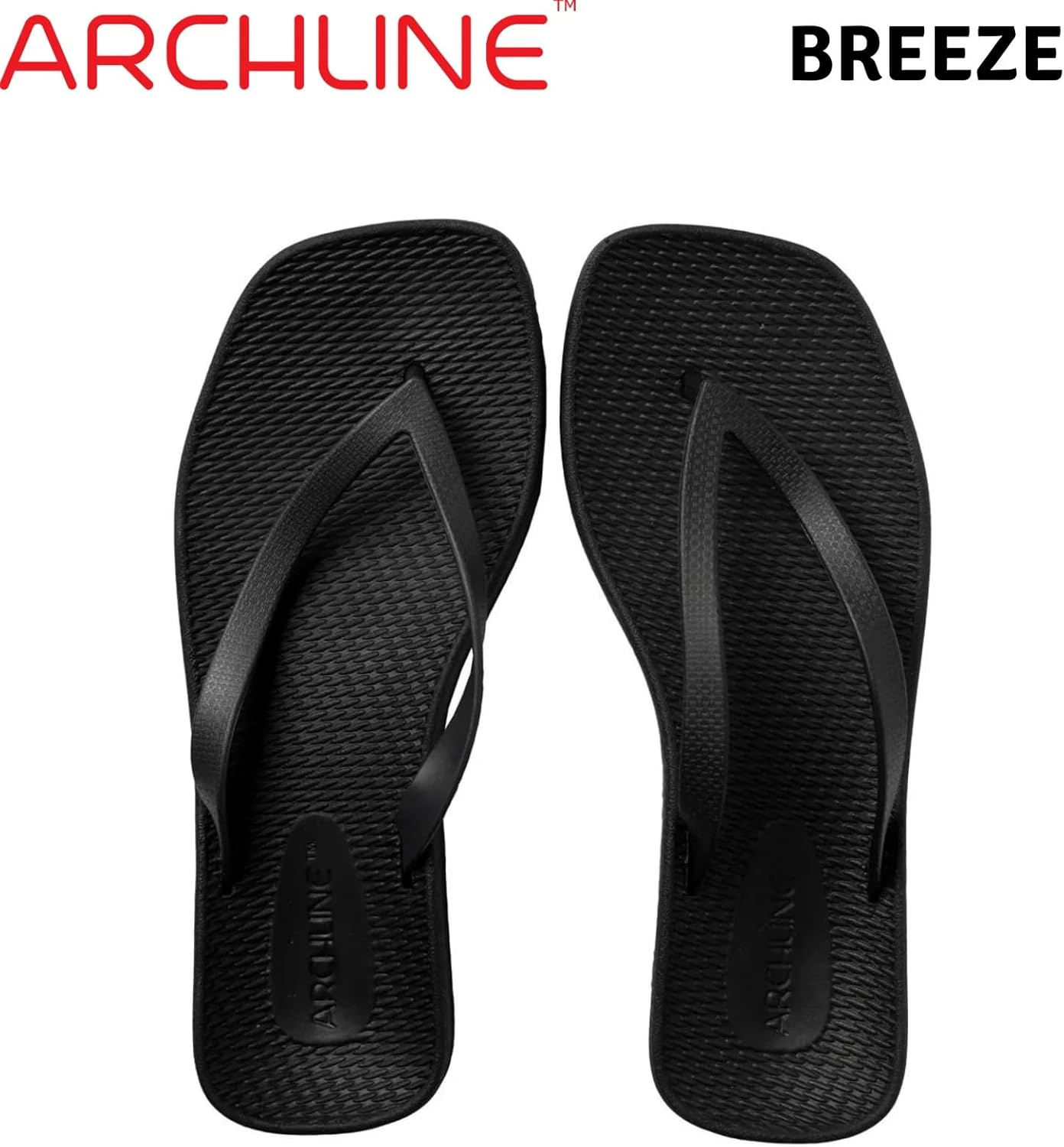 Archline Women'S Breeze Arch Support Orthotic Flip Flops Thongs image number 5