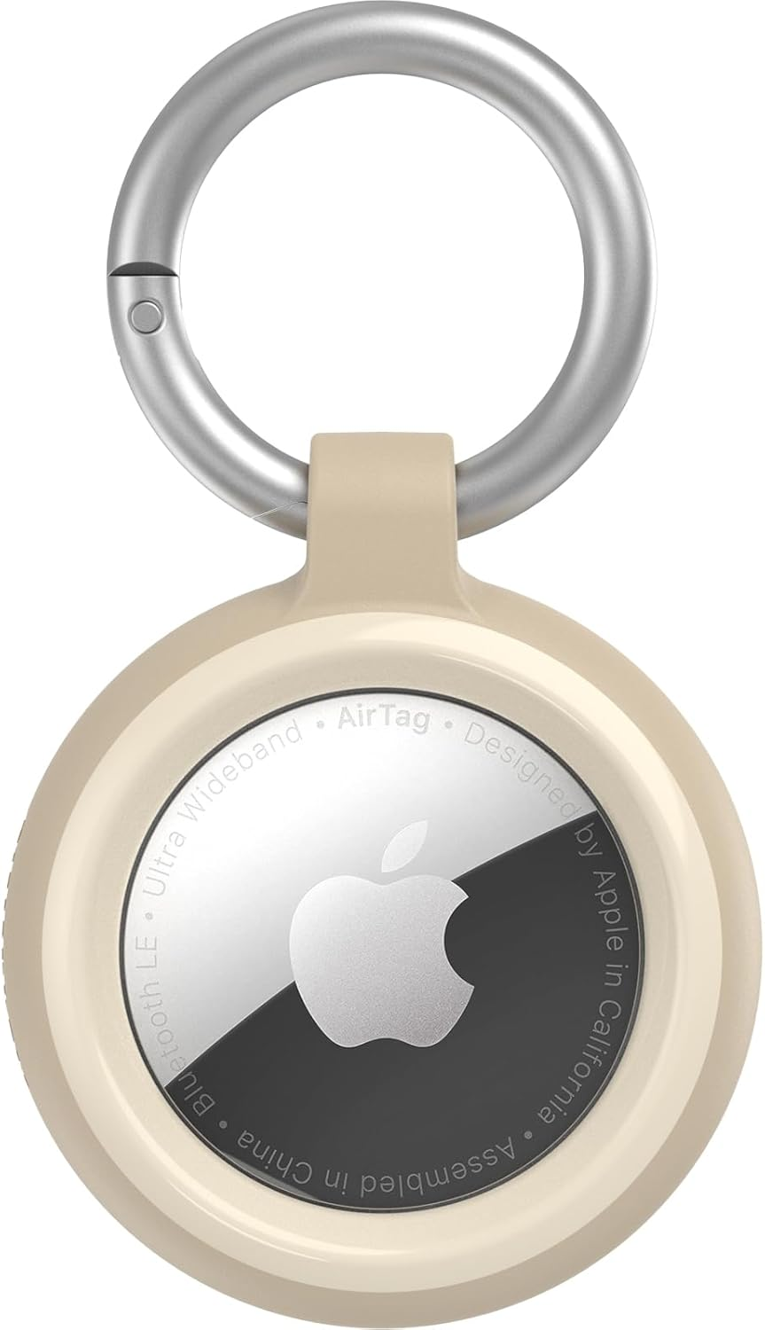 Otterbox Sleek Tracker Case for Apple Airtag (4 Pack) - Brew Neutrals image number 3