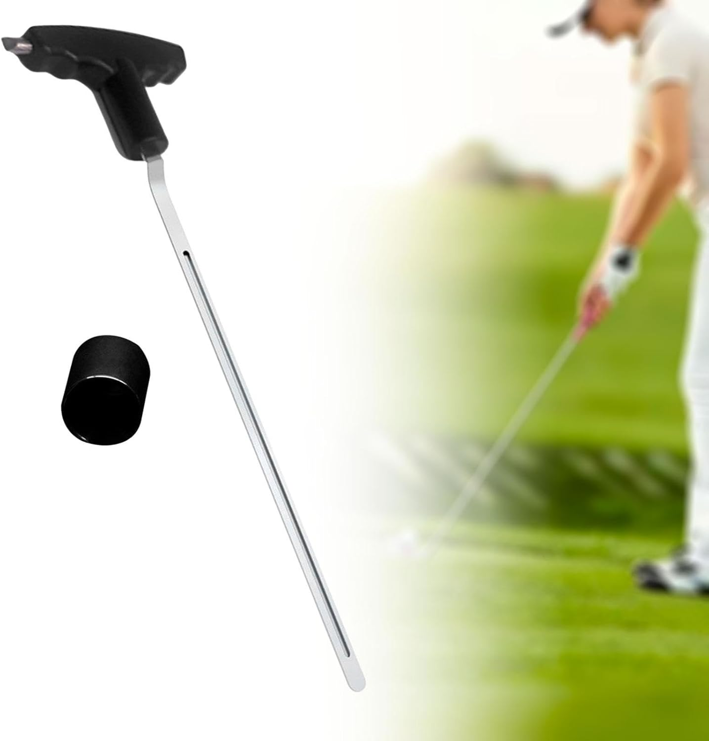 Oshhni Golf Grip Removal Tool Repair Golf Grip Remover Saver 11" Golf Grip Tool Golf Gripping Tool for Golfing Sports Adult Beginner image number 5