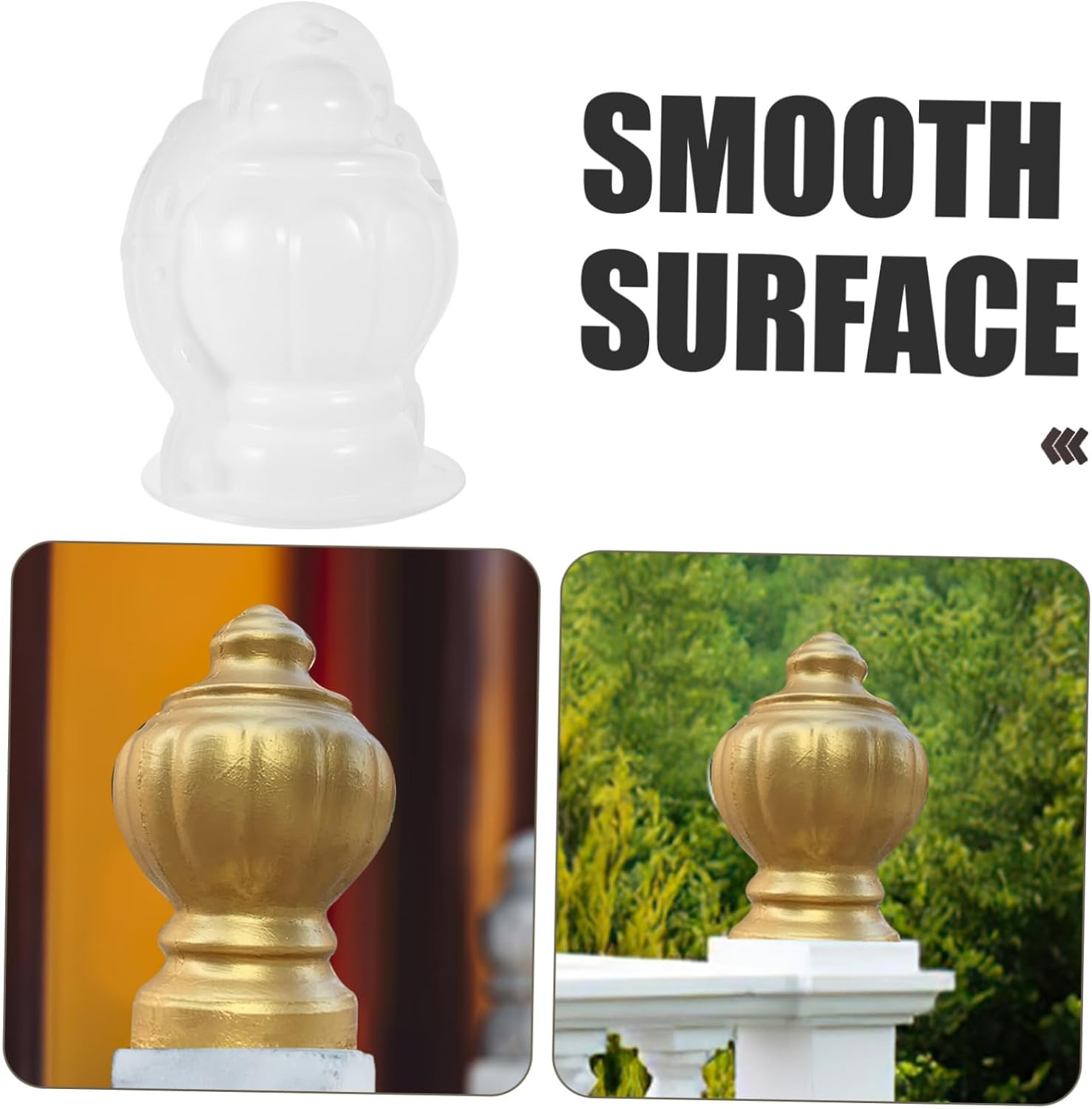 Yardenfun Roman Column Mold for Concrete Balustrade Decoration Versatile Garden Pathway and Fence Edging Mold for Stylish Outdoor Landscaping image number 4