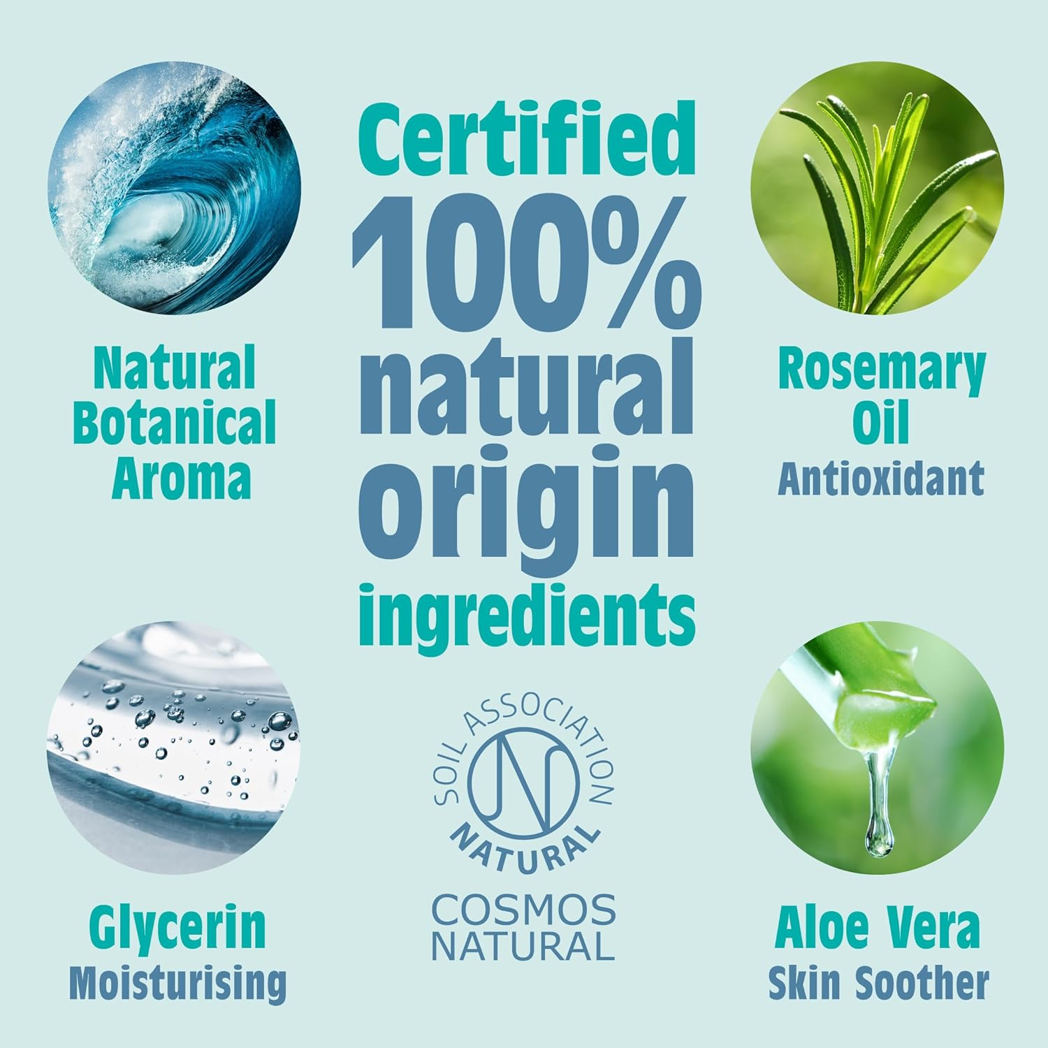 Salt of the Earth Natural Roller Deodorant Refill Bags - 3 Uses - Ocean & Coconut - Vegan, Long Lasting Protection, Leaping Bunny Certified, Made in the UK - 22 image number 2