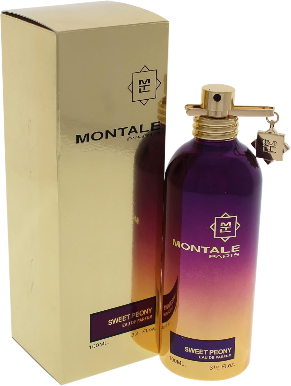 Montale Sweet Peony Eau De Parfum Spray for Women 100 Ml image number 2