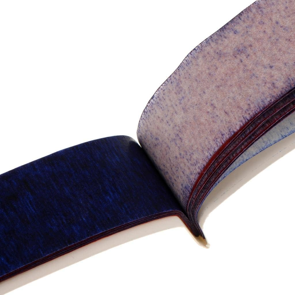 Dental Articulating Paper Red Blue Thin Thick Strips Supply 12 Books/Box image number 3