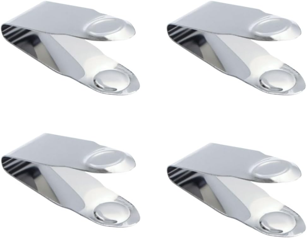 Stainless Steel Strawberry Huller Fruit Stem Remover Picker Leaf Peeler Tweezers Kitchen Gadgets for Strawberry Cherry Tomato Fruit Tools, 4Pcs image number 4