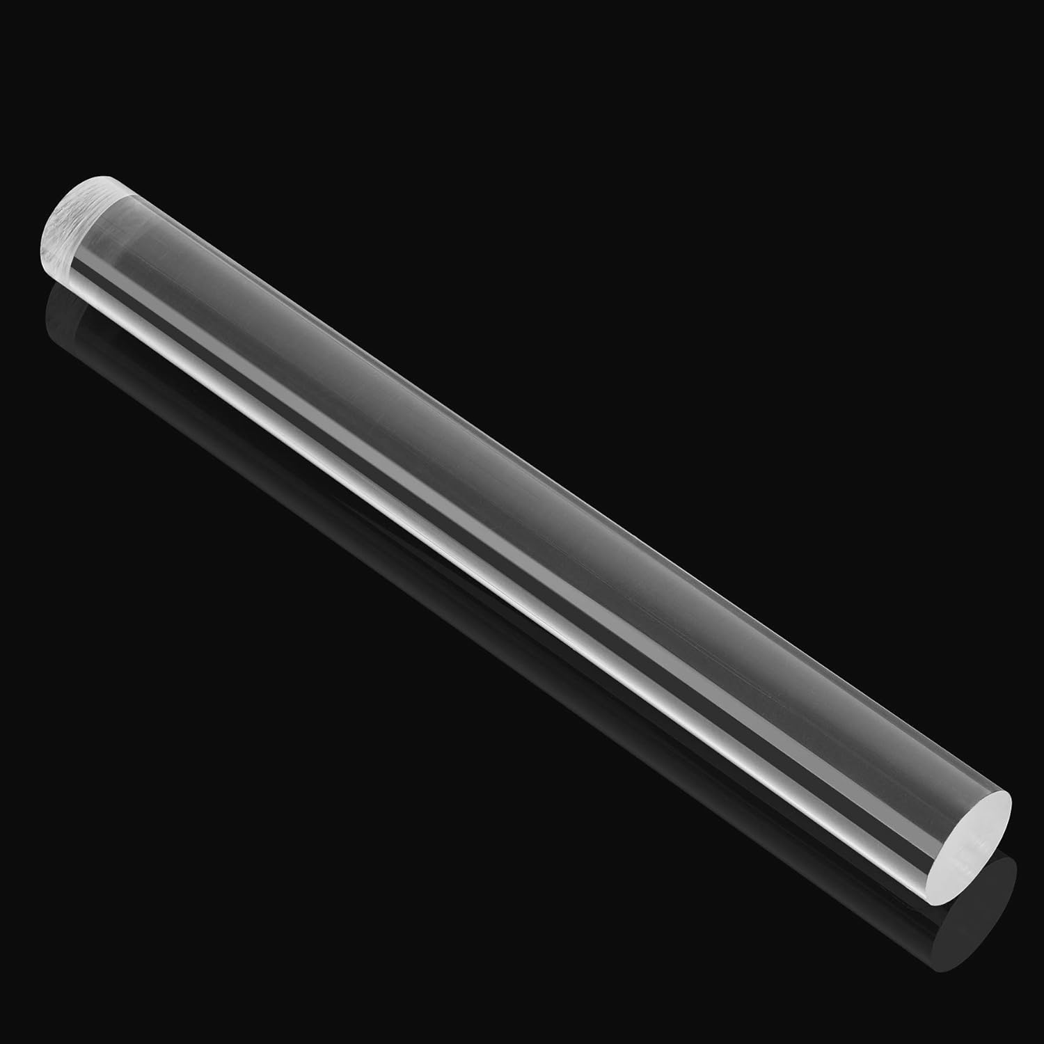 AUGSUN 1Pcs Acrylic Clay Roller Acrylic round Tube Roller Rolling Bar Clear Clay Art Craft DIY Polymer Tool image number 6