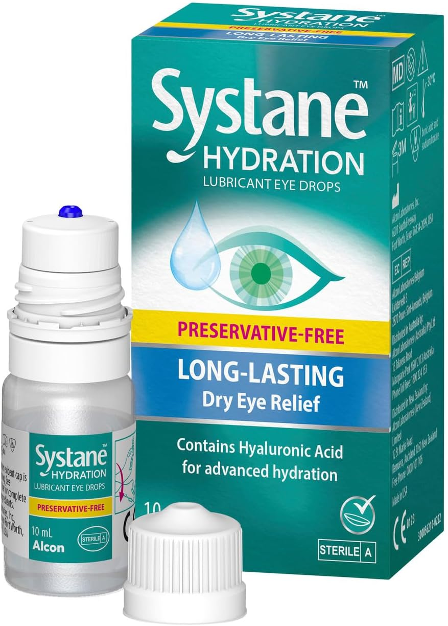 Systane Hydration Preservative Free 10Ml image number 2