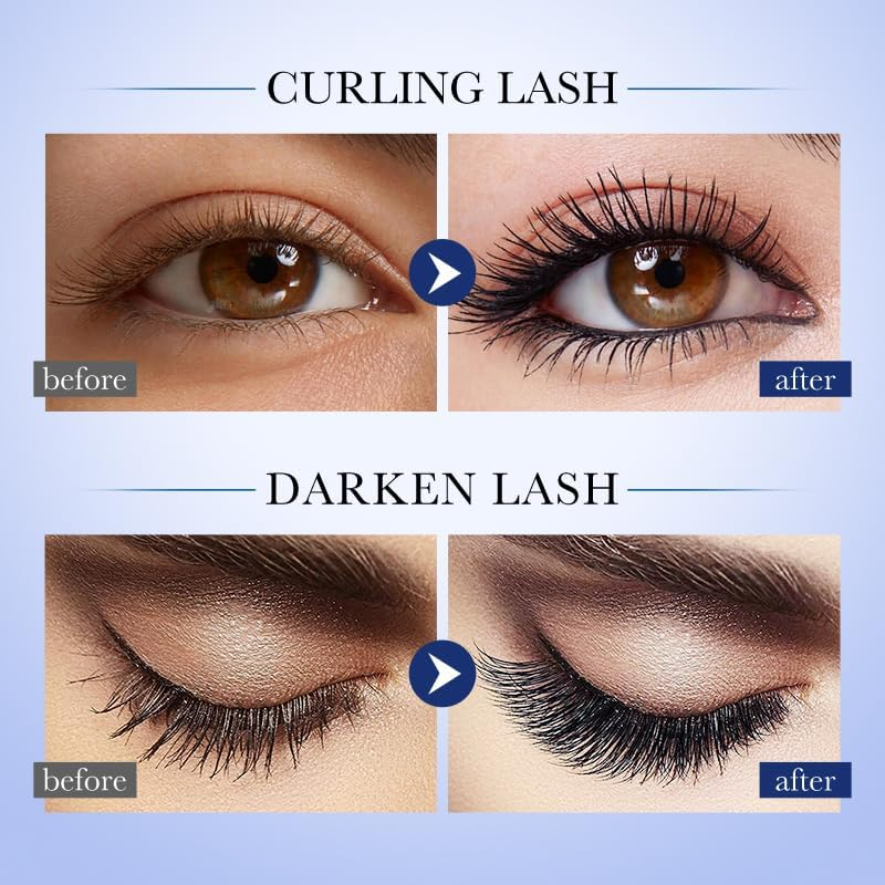 Curl, Volume, Waterproof Mascara, Natural Curl, Slim & Lightweight Gravity-Defying Glamour image number 3