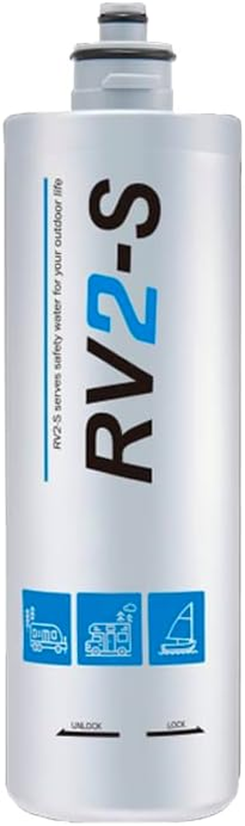 RV2-S Caravan Filter with Full KIT Replace Everpure ADC (RV2-S Caravan Filter with Full KIT - Filter Only) image number 6