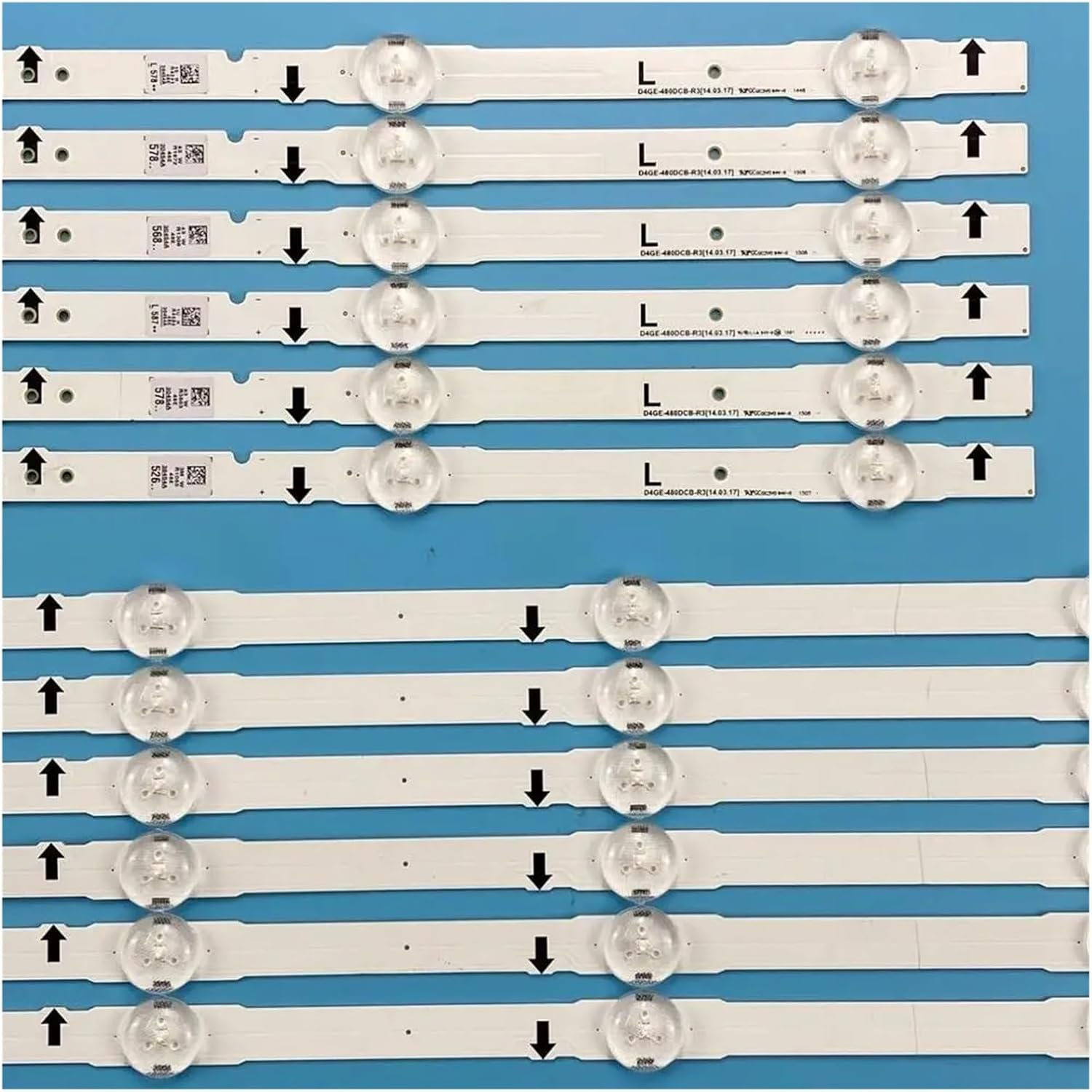 LED Backlight Strip for UE48H6350 UE48H6260 UE48H6270 UE48H6275 UE48H6290 UE48H6230 UN48J5500